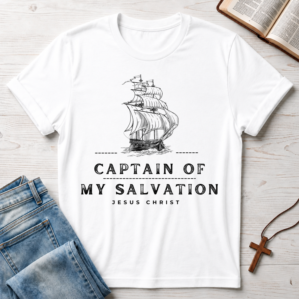 Captain Of My Salvation T-Shirt