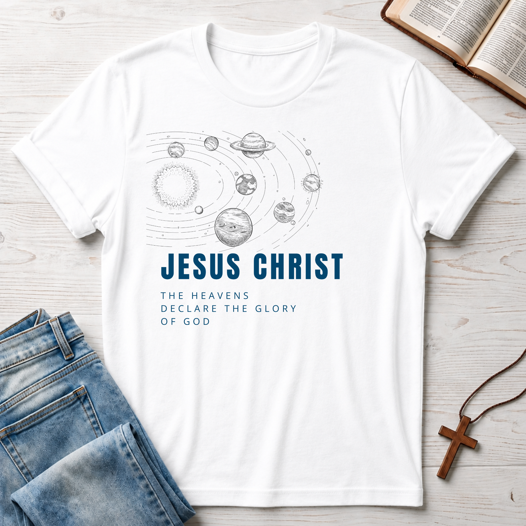 Heavens Declare The Glory of God T-Shirt