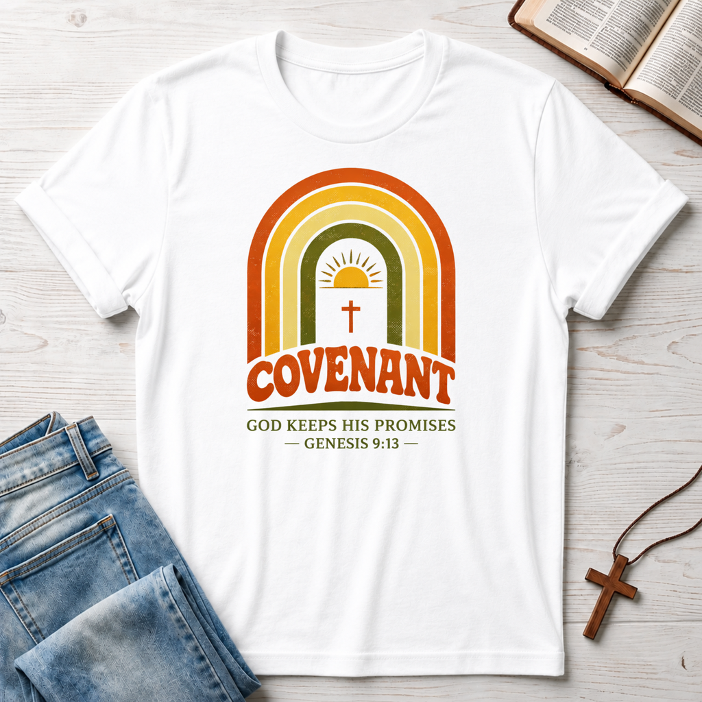 Covenant: Genesis 9:13 T-Shirt