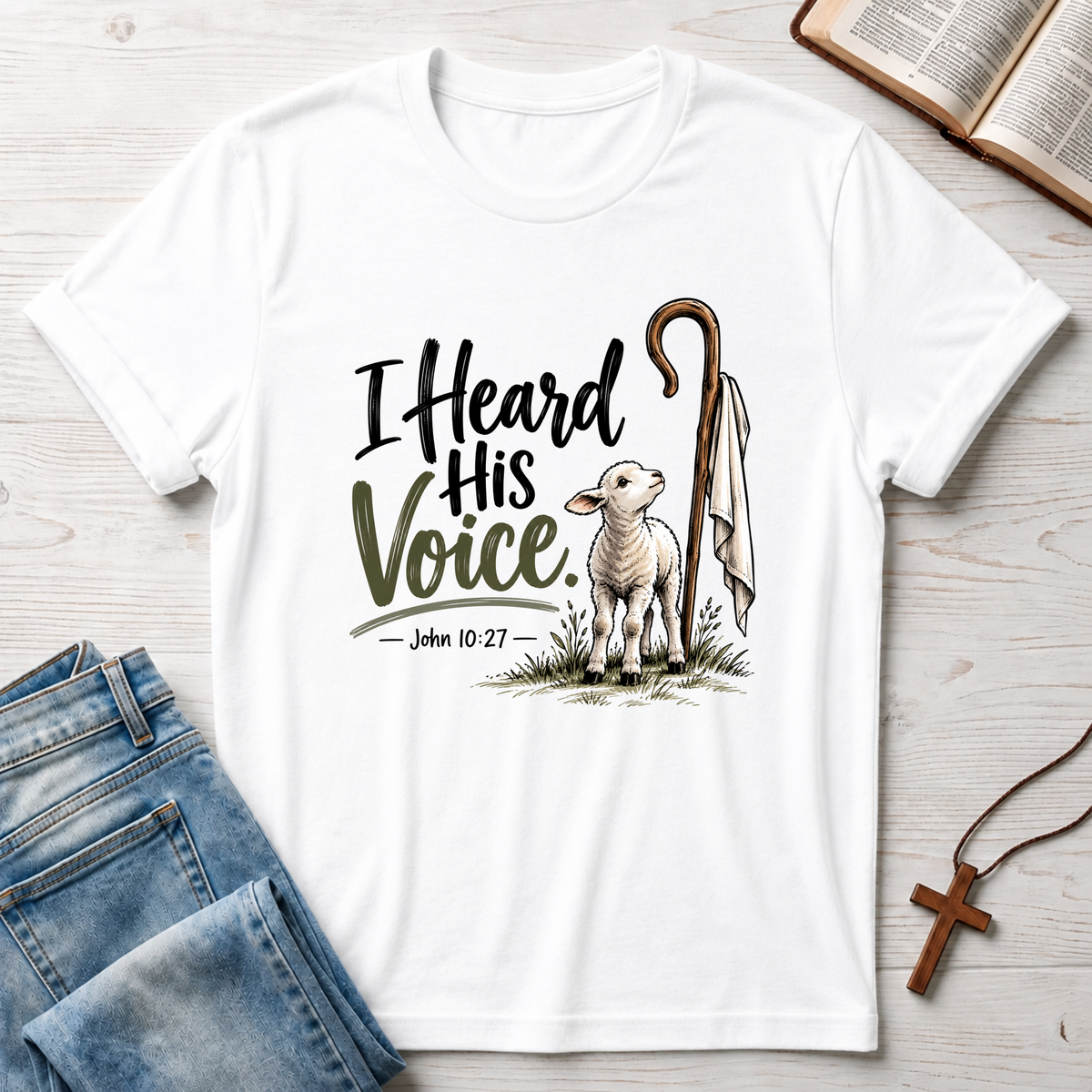 Heard His Voice T-Shirt