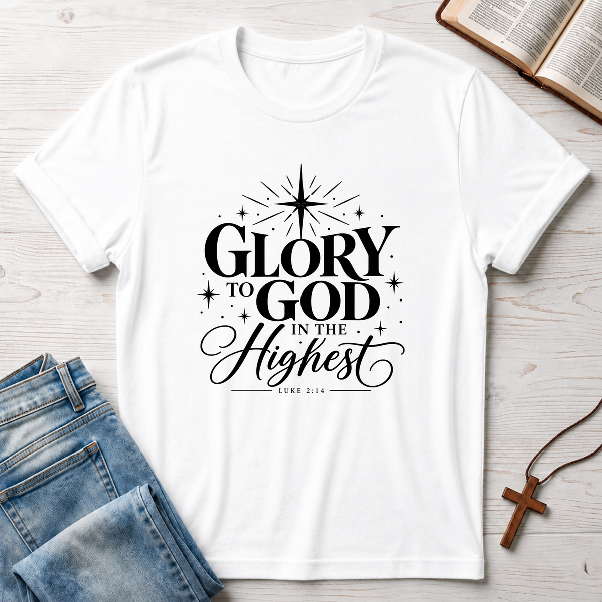 Glory To God T-Shirt