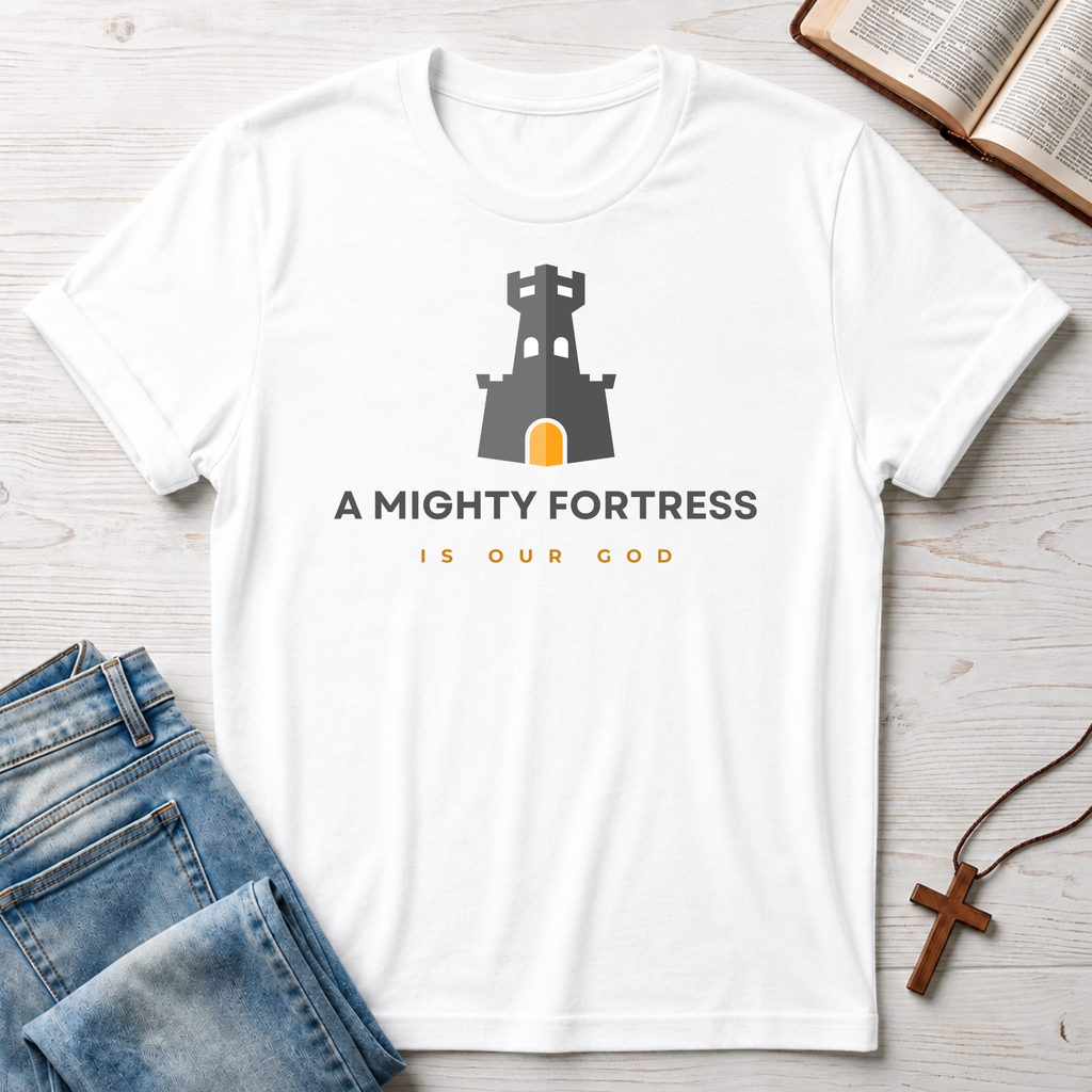 A Mighty Fortress Is Our God T-Shirt