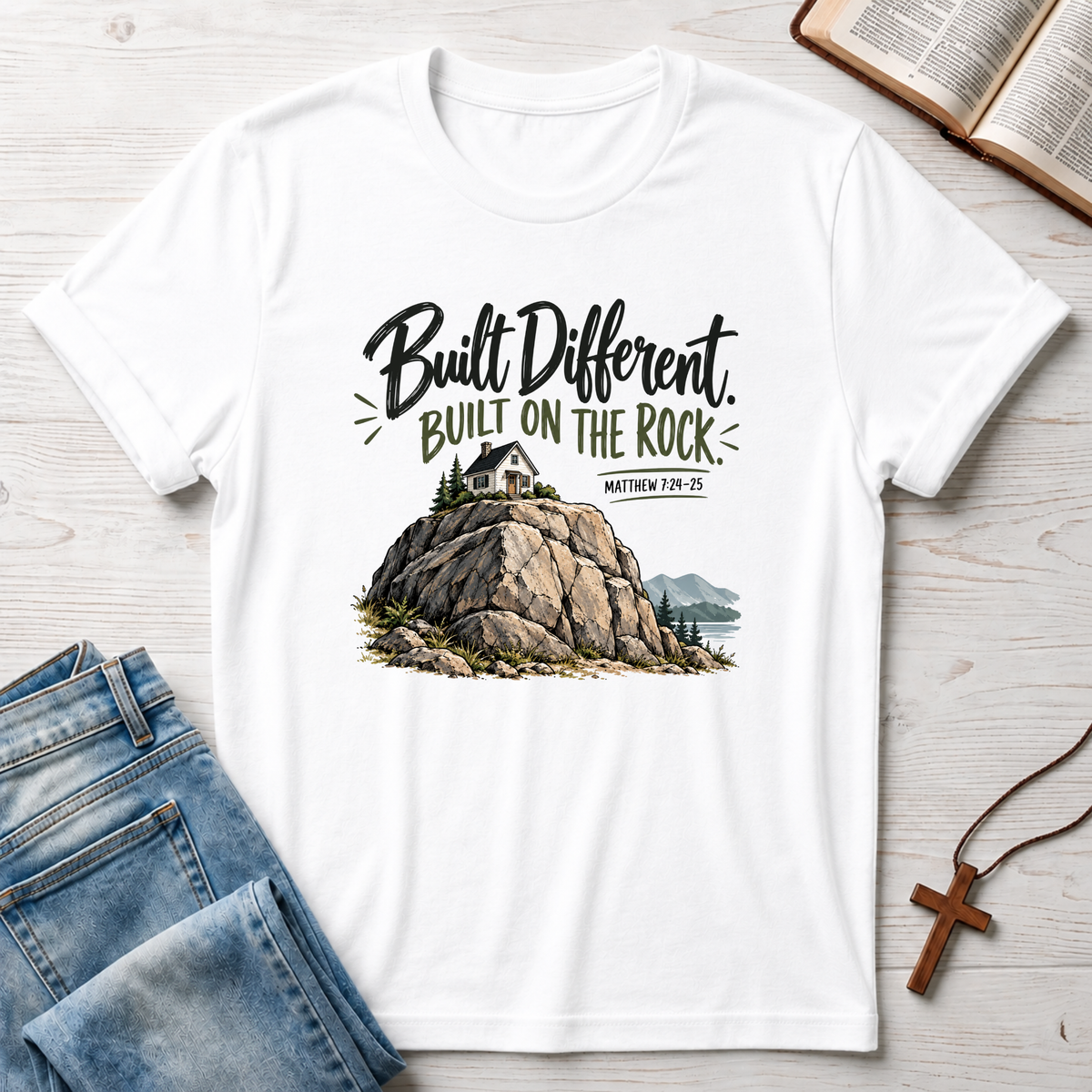 Built Different T-Shirt