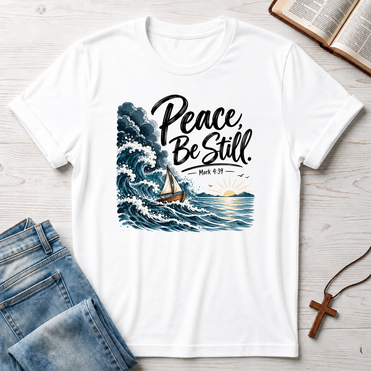 Peace Be Still T-Shirt
