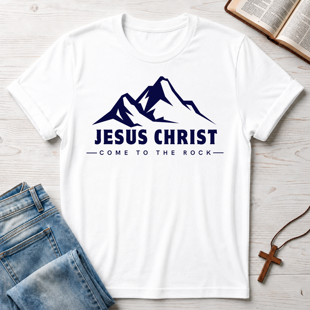 Jesus Christ: Come To The Rock T-Shirt