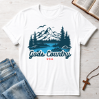 Gods Country USA T-Shirt