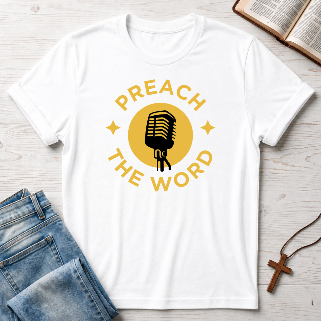 Preach The Word T-Shirt