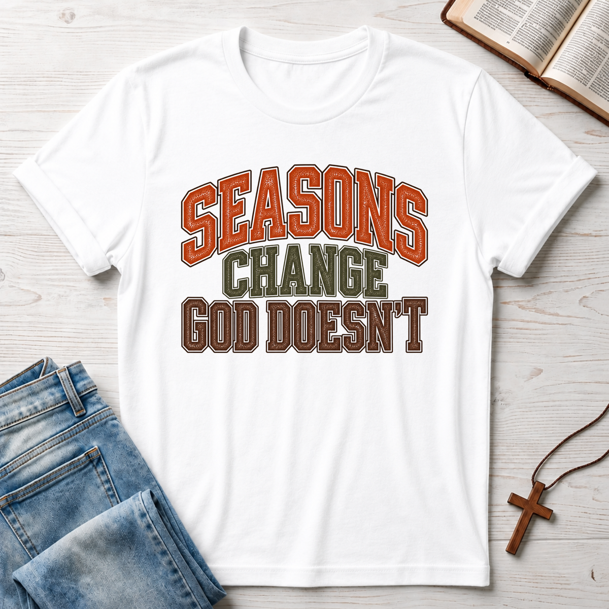 God Doesn't T-Shirt