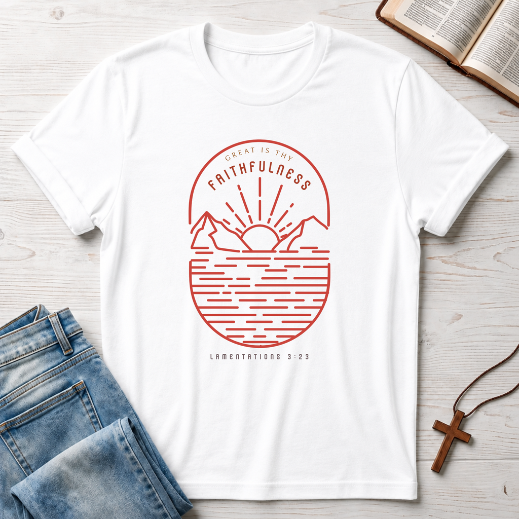 Great Is Thy Faithfulness T-Shirt