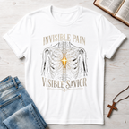 Invisible Pain Visible Savior T-Shirt