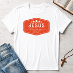 Jesus: Sovereign King Stars T-Shirt