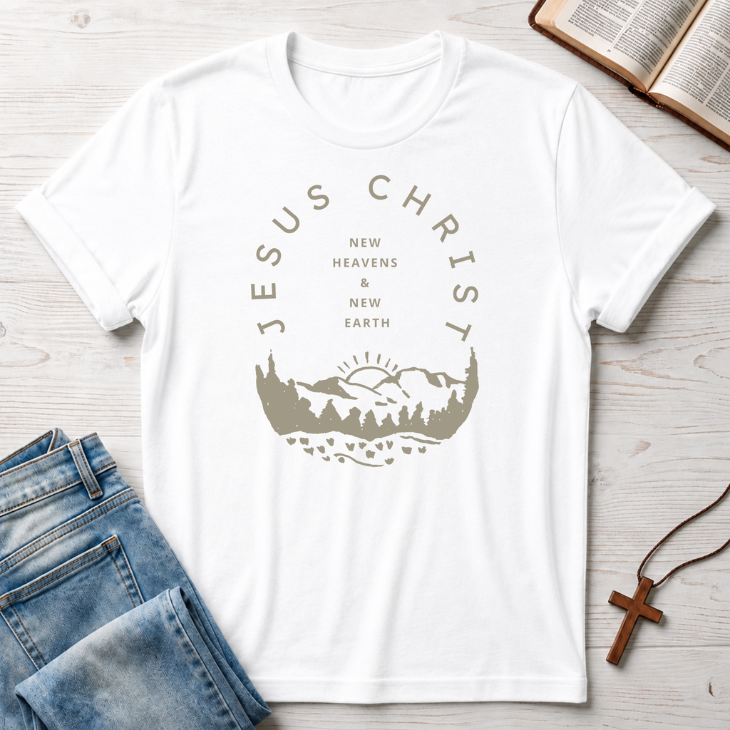 Jesus Christ: New Heavens & New Earth T-Shirt