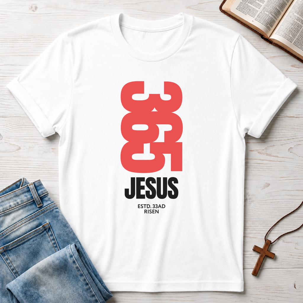 365 Risen Jesus T-Shirt