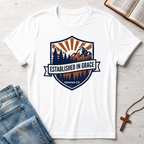 Established In Grace: Ephesians 2:8 T-Shirt