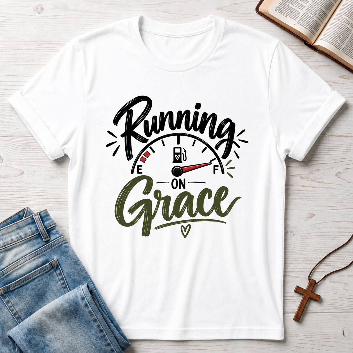 Running On Grace T-Shirt
