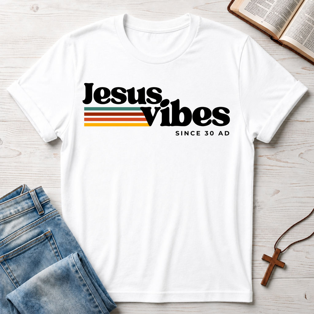 Jesus Vibes Since 30 AD T-Shirt