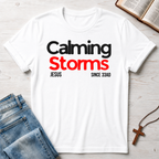 Calming Storms Since 33 AD T-Shirt