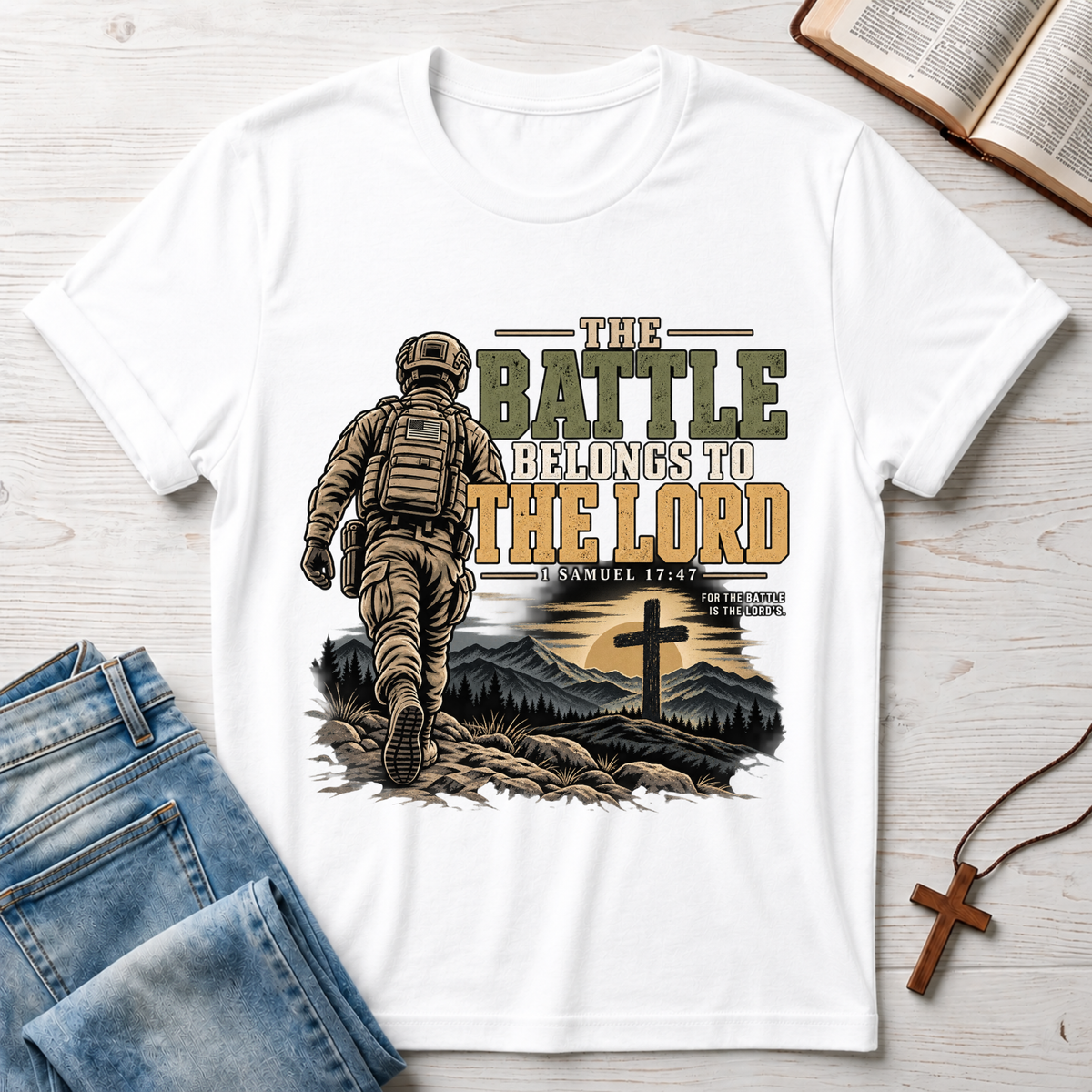 Battle Belongs 1 T-Shirt