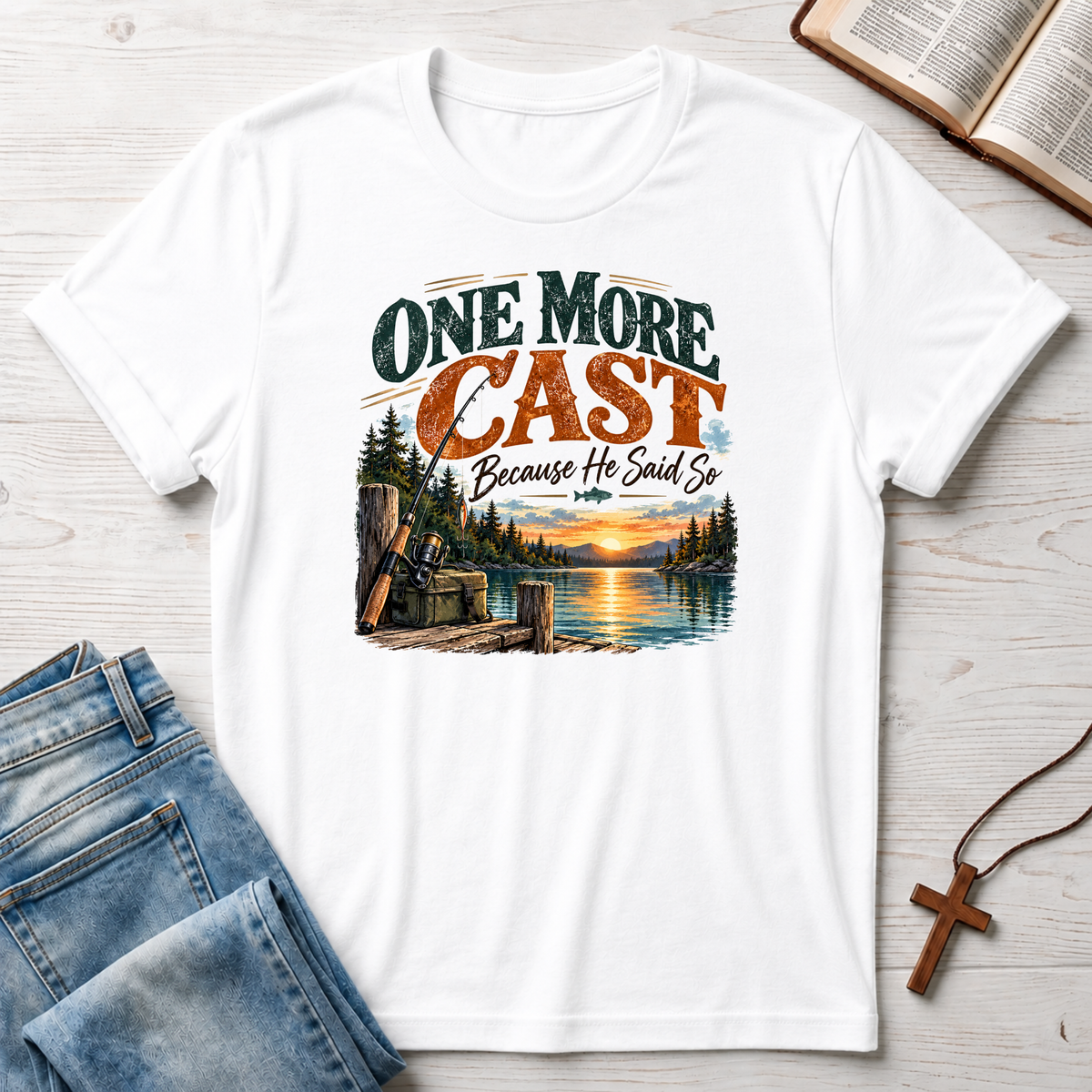 One More T-Shirt