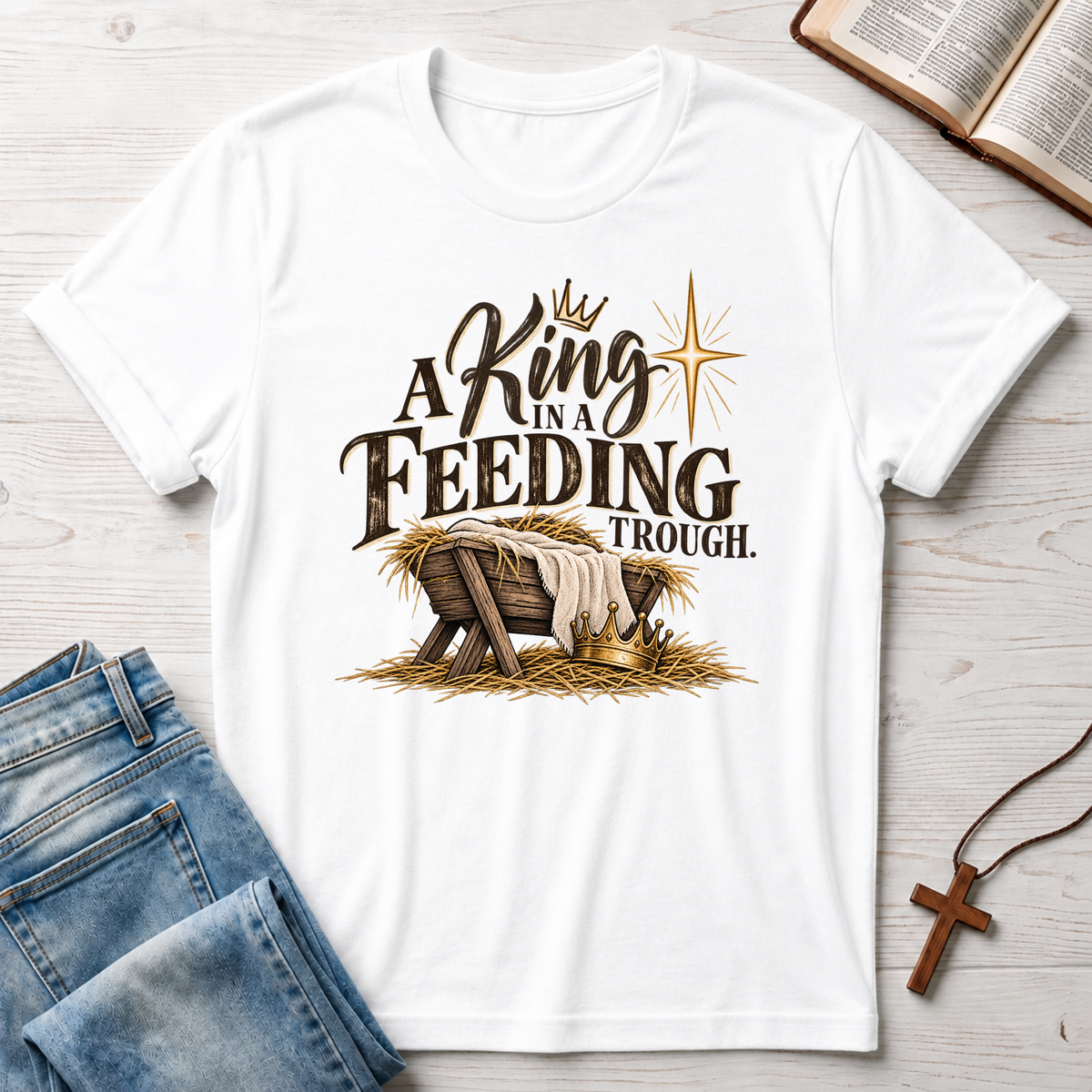 Feeding Trough T-Shirt